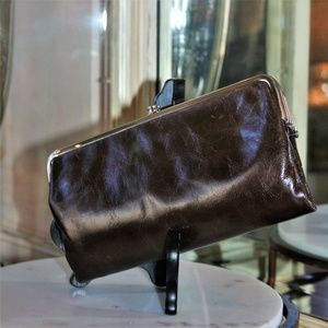 HOBO Lauren Wallet/clutch in Espresso